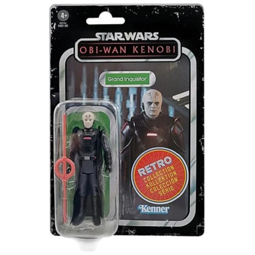 Star Wars The Retro Collection Grand Inquisitor Action Figure