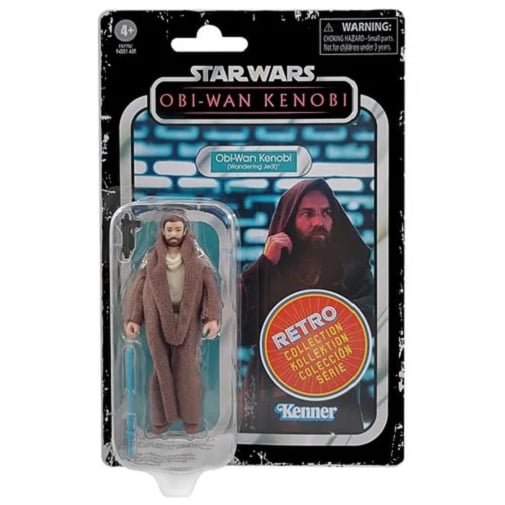 Star Wars The Retro Collection Obi-Wan Kenobi Action Figure