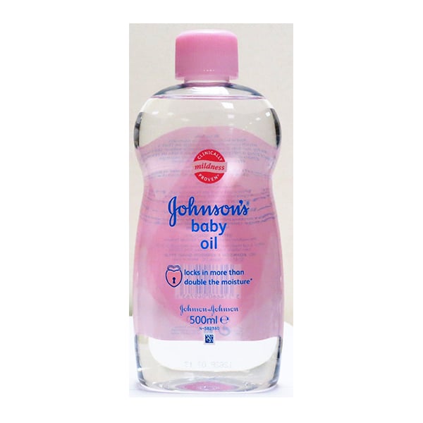 Johnsons Baby Oil 300ml