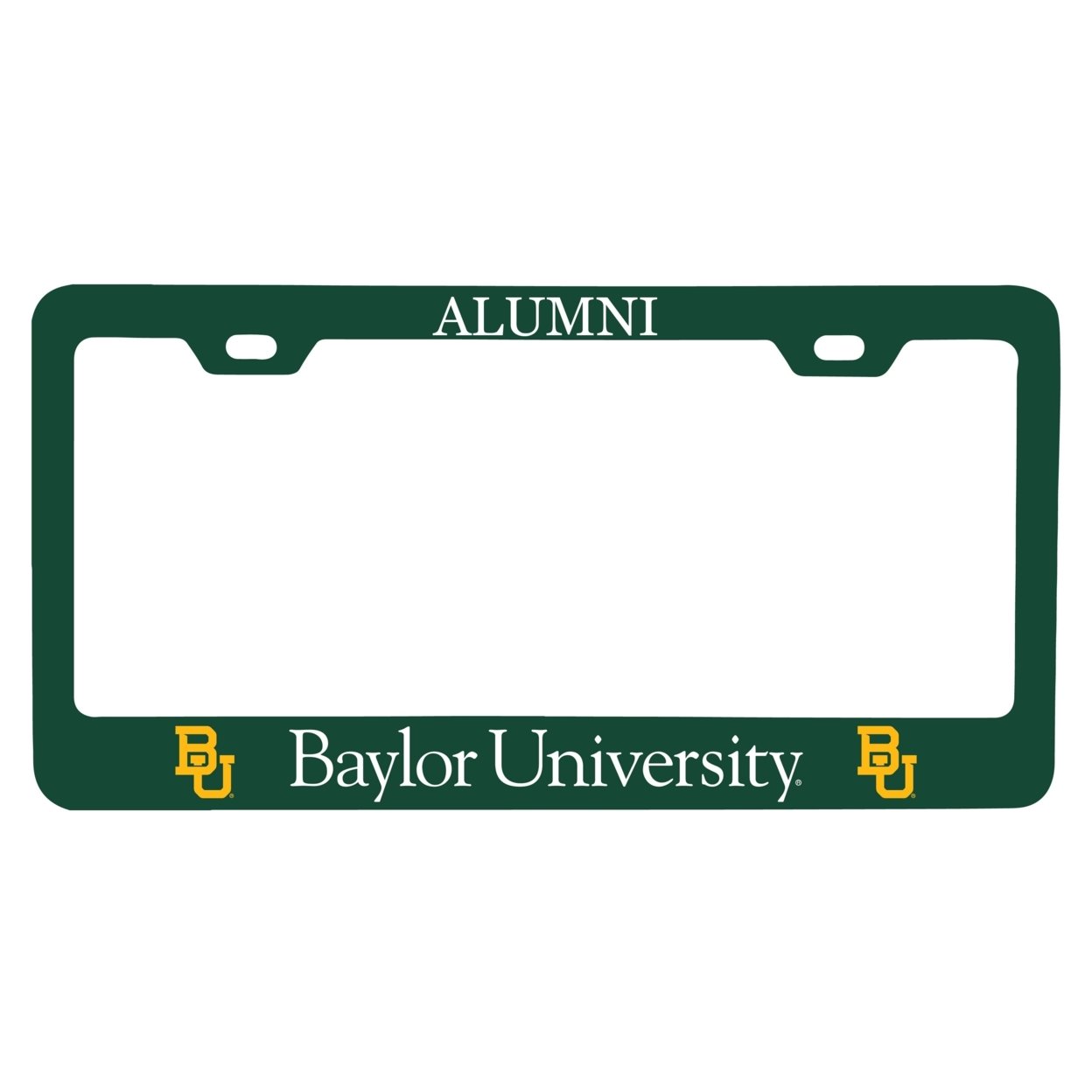 Baylor Bears Alumni License Plate Frame