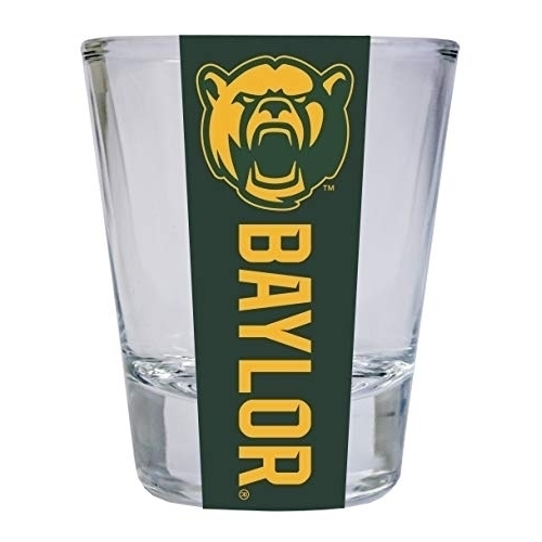 Baylor Bears Round Shot Glass