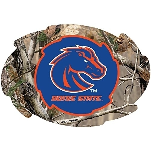 Boise State Broncos 5x6 Inch Camo Swirl Magnet Single