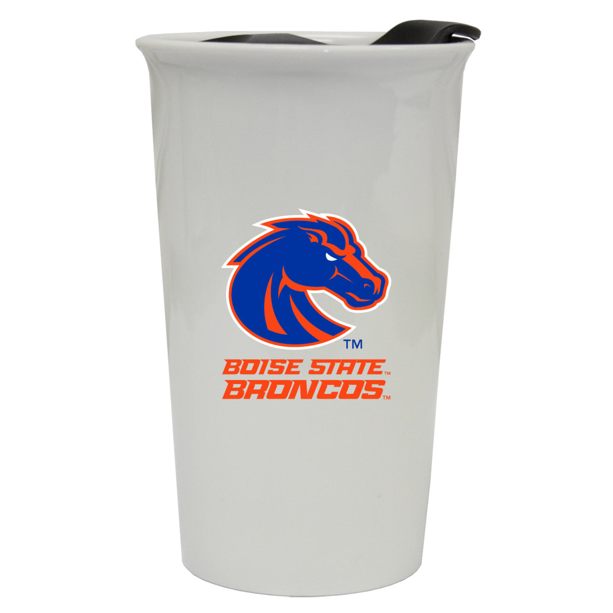 Boise State Broncos Double Walled Ceramic Tumbler
