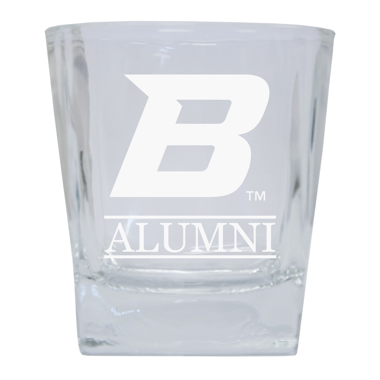 Boise State Broncos Etched Alumni 5 Oz Shooter Glass Tumbler 2-Pack