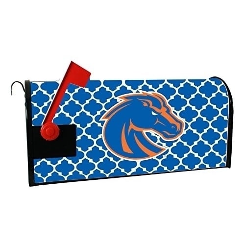 Boise State Broncos Mailbox Cover-Boise State University Magnetic Mail Box Cover-Moroccan Design