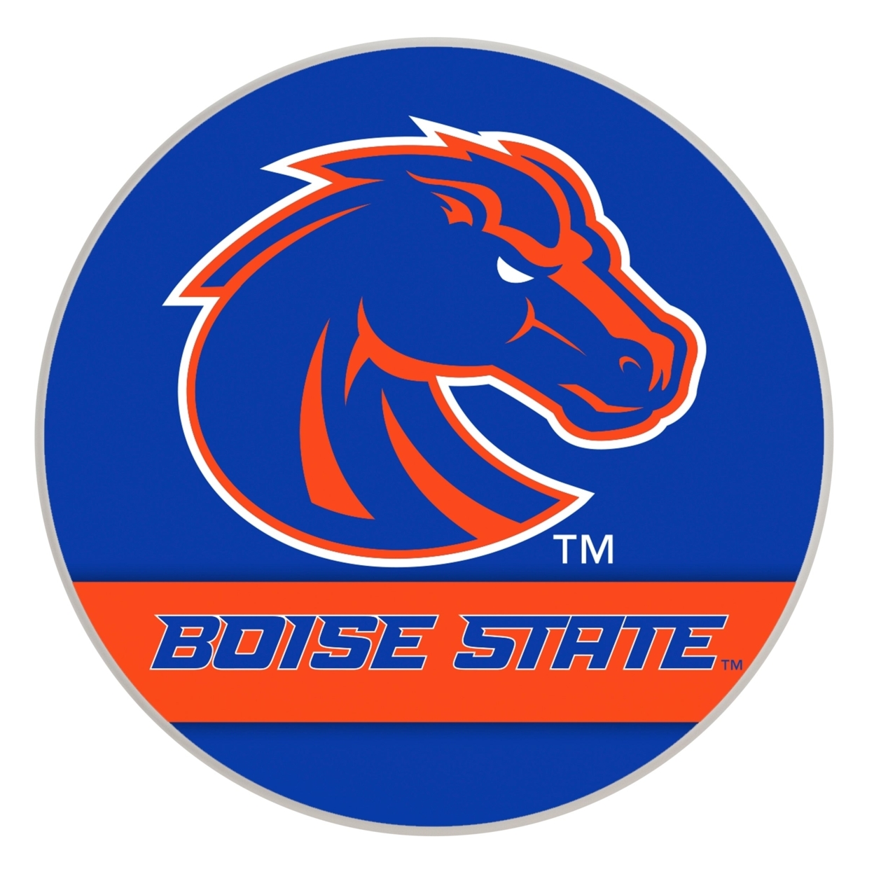 Boise State Broncos Paper Coaster 4 Pack