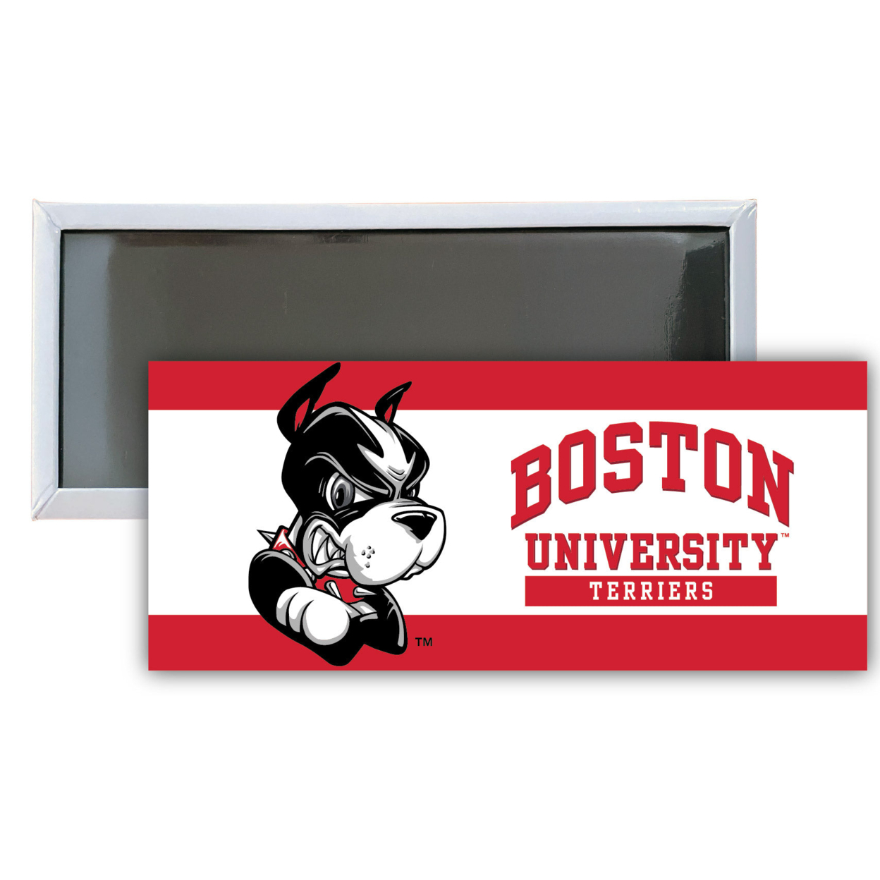 Boston Terriers 4.75 X 2-Inch Fridge Magnet Rectangle