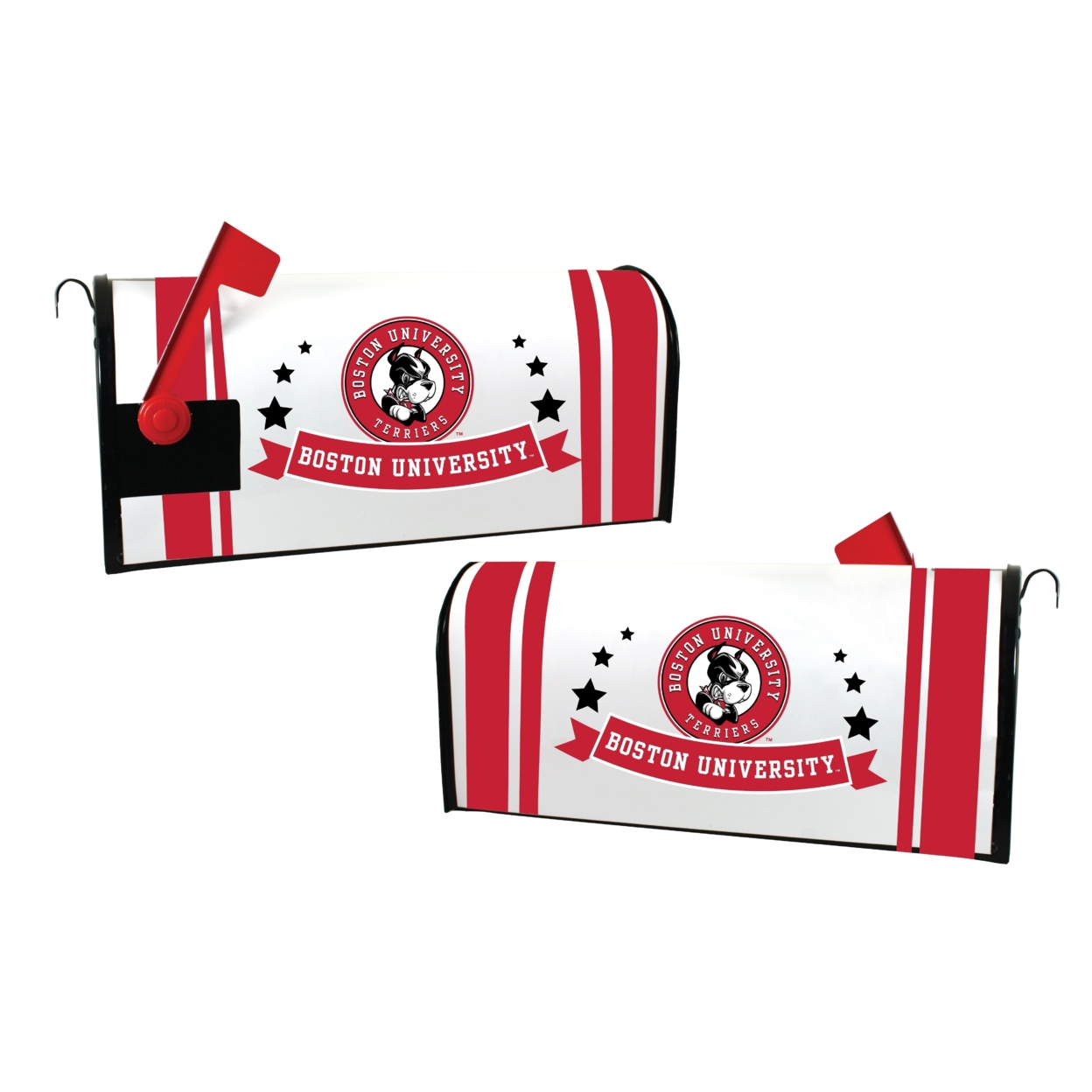 Boston Terriers Magnetic Mailbox Cover