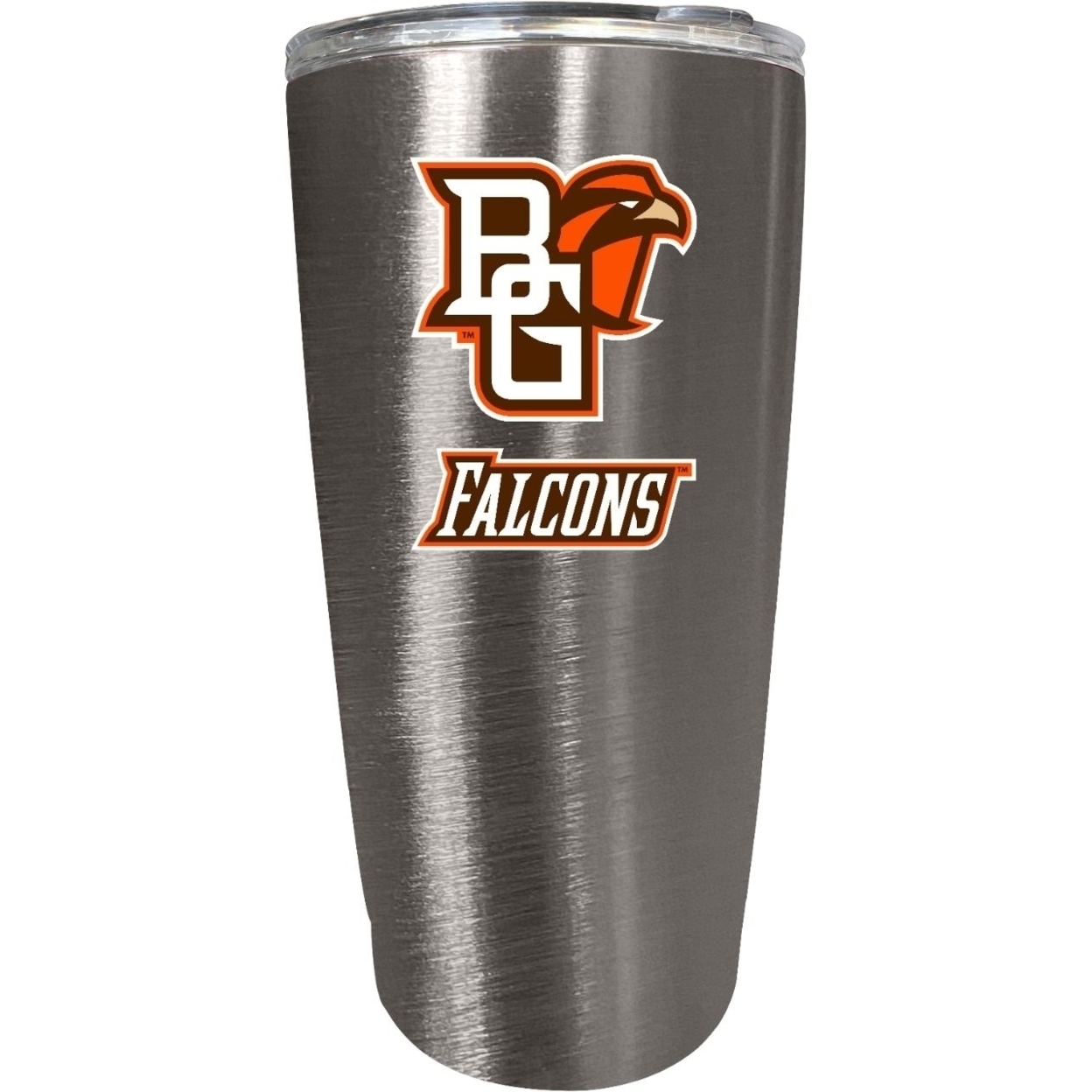 Bowling Green Falcons 16 Oz Insulated Stainless Steel Tumbler Colorless