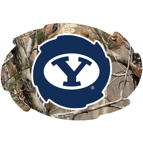 Brigham Young Cougars 5x6 Inch Camo Swirl Magnet Single