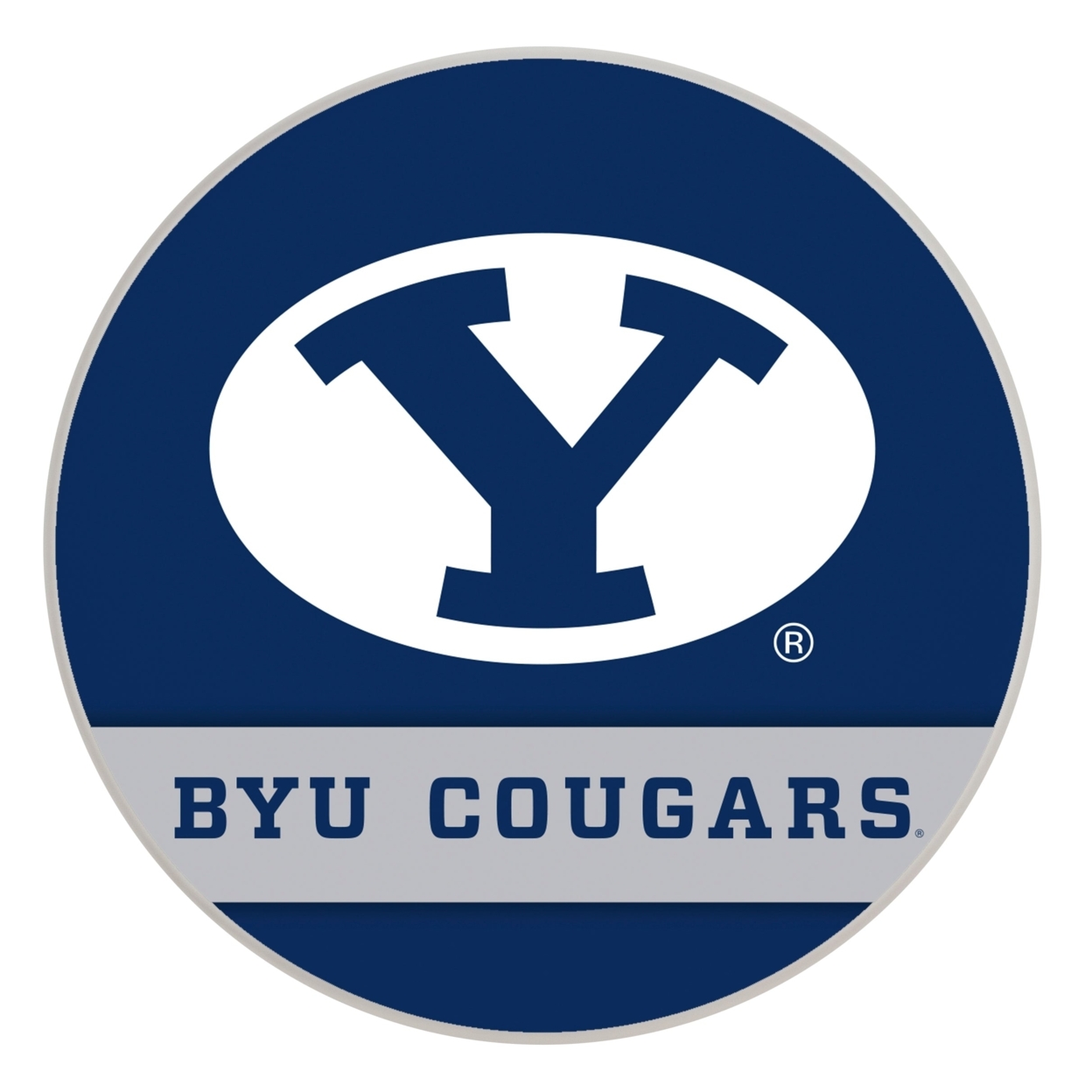 Brigham Young Cougars Paper Coaster 4 Pack