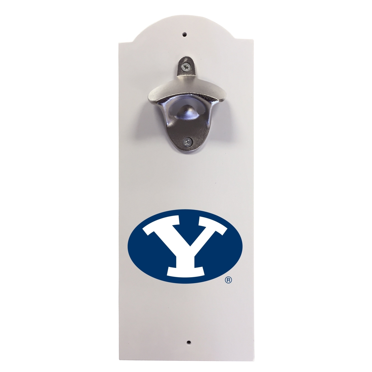 Brigham Young Cougars Wall Mounted Bottle Opener