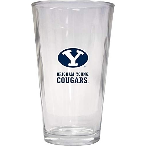 Brigham Young University Pint Glass
