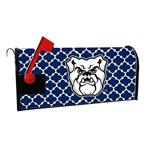 Butler Bulldogs Mailbox Cover-Butler University Magnetic Mail Box Cover-Moroccan Design