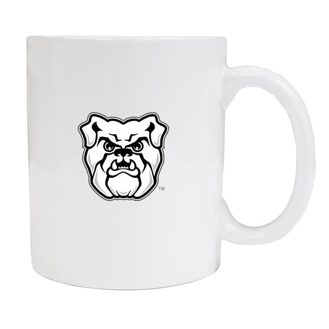Butler Bulldogs White Ceramic Mug 2-Pack (White).