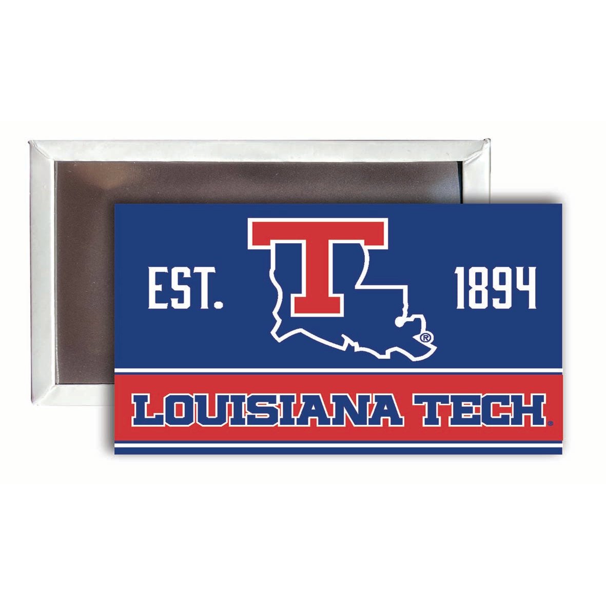 Louisiana Tech Bulldogs 2x3-Inch Fridge Magnet