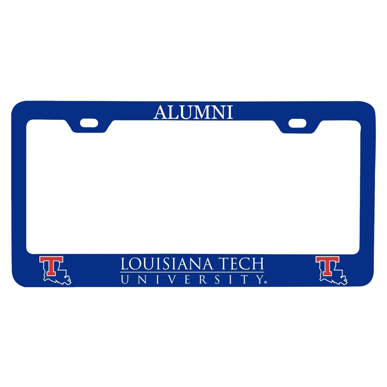 Louisiana Tech Bulldogs Alumni License Plate Frame