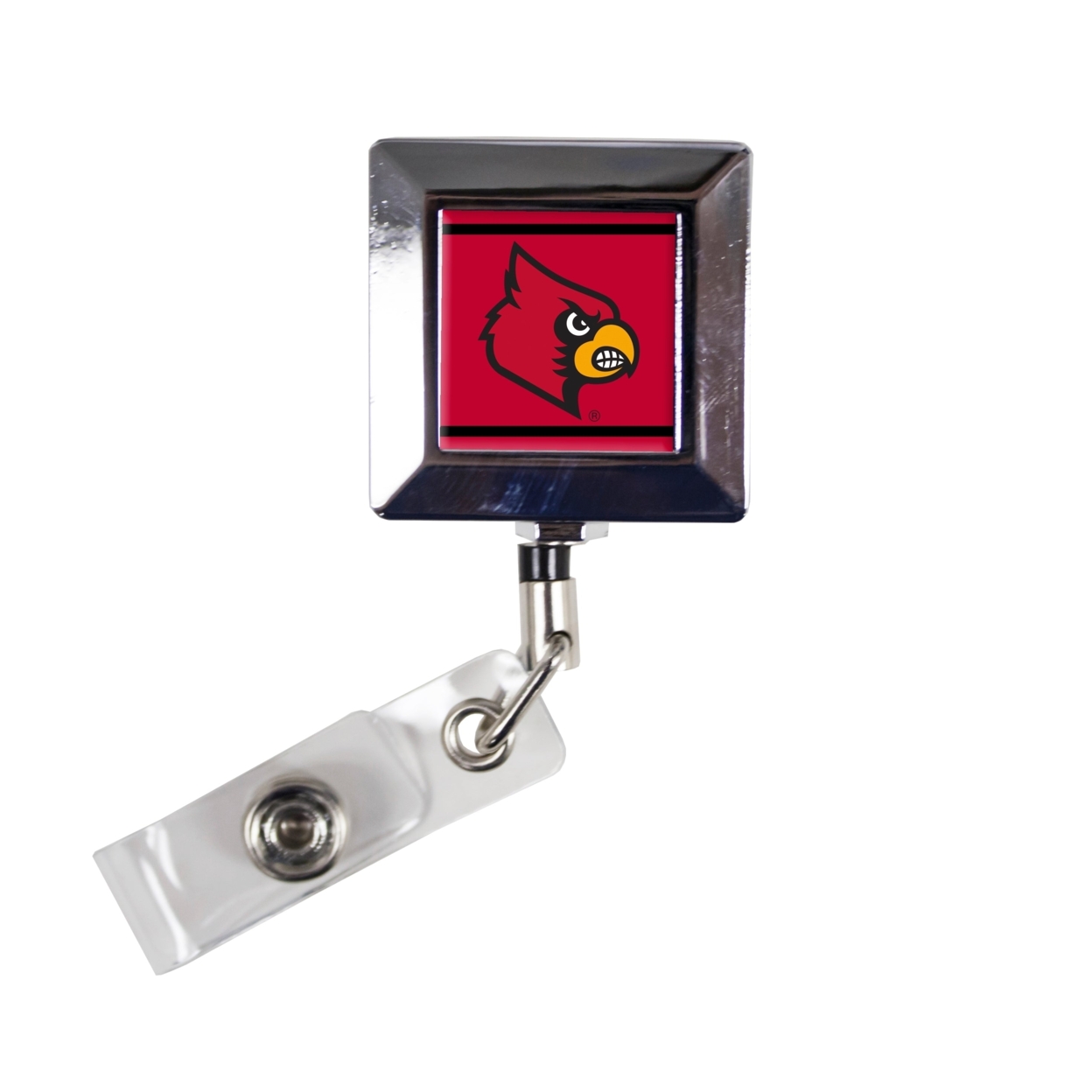 Louisville Cardinals 2-Pack Retractable Badge Holder