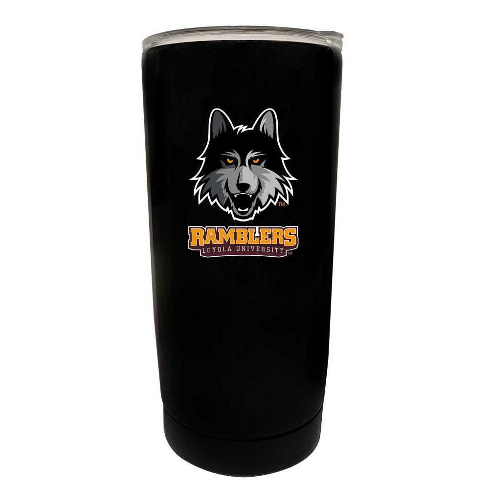 Loyola University Ramblers 16 Oz Choose Your Color Insulated Stainless Steel Tumbler