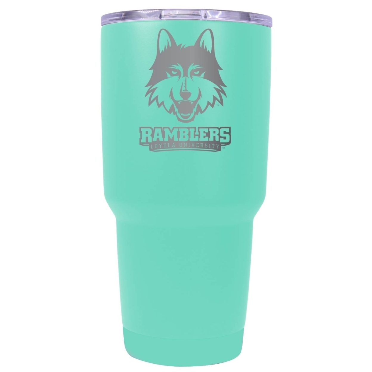Loyola University Ramblers 30 Oz Laser Engraved Stainless Steel Insulated Tumbler Choose Your Color.