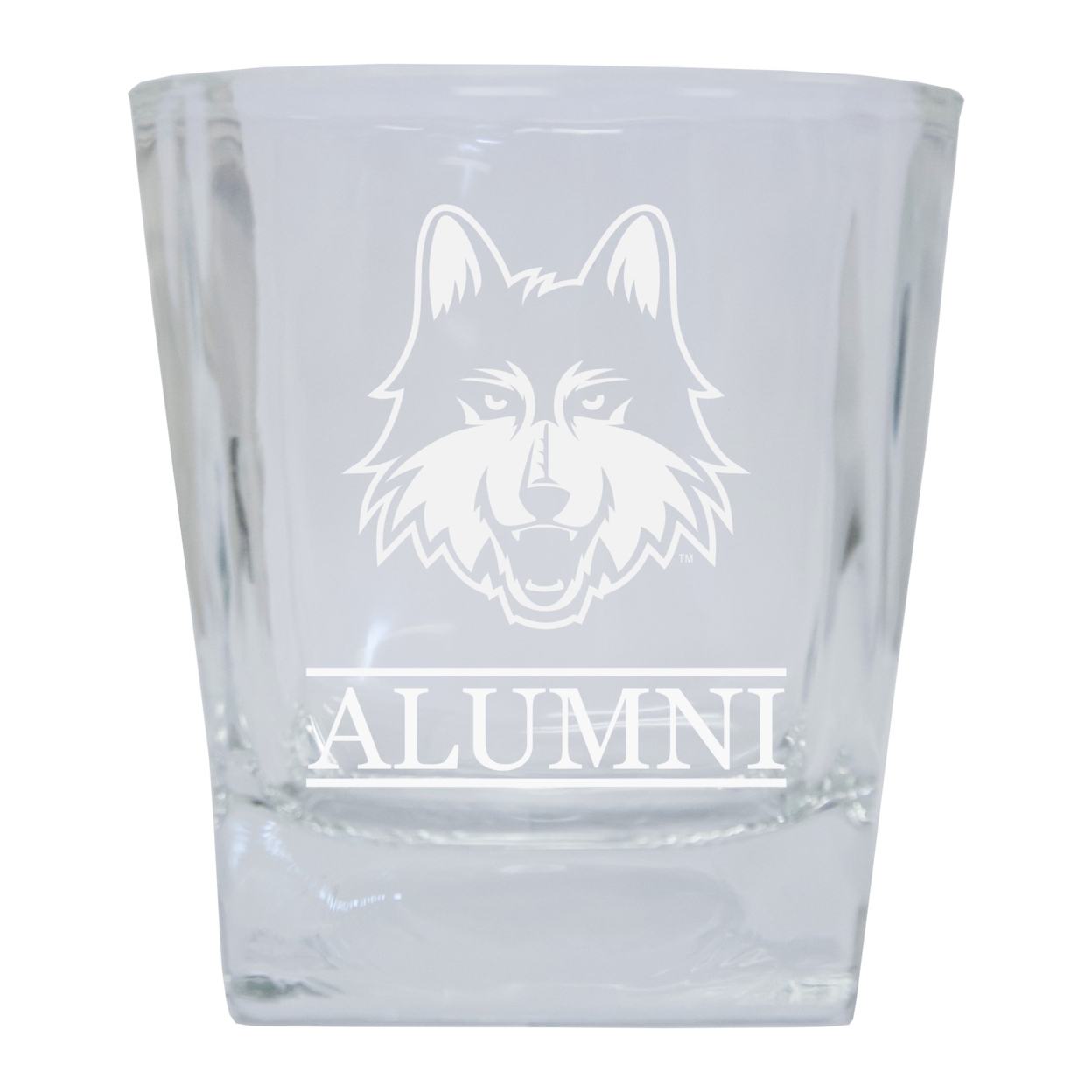 Loyola University Ramblers 8 Oz Etched Alumni Glass Tumbler 2-Pack