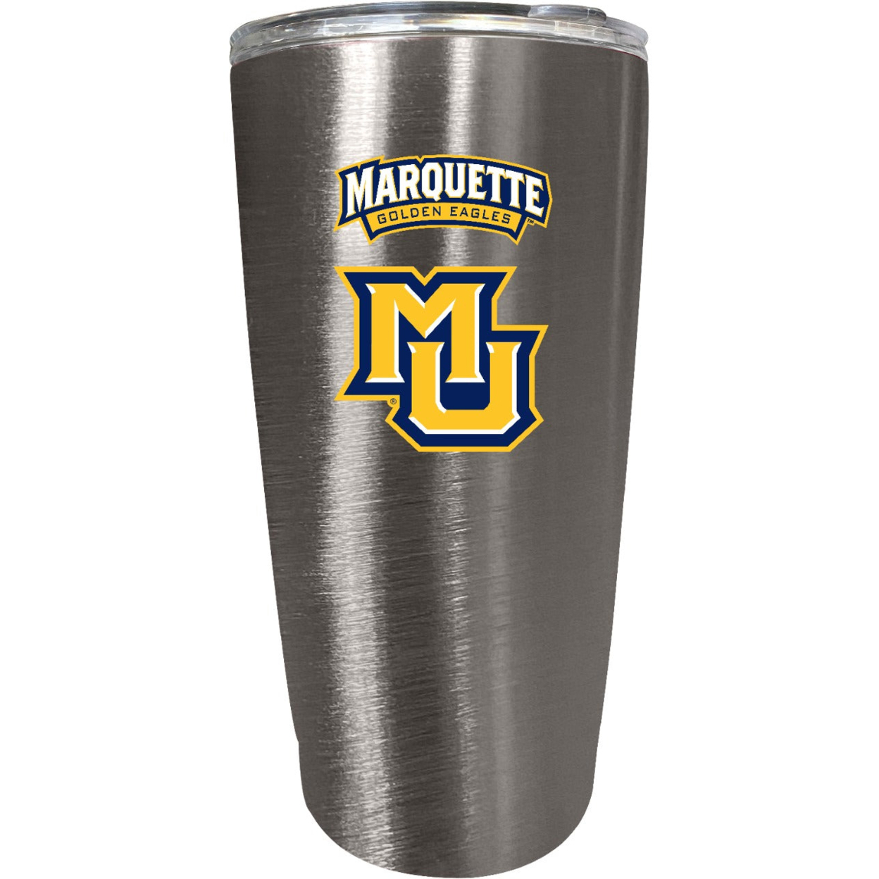 Marquette Golden Eagles 16 Oz Insulated Stainless Steel Tumbler Colorless