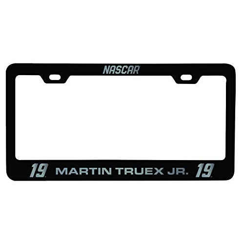 Martin Truex Jr # 19 Nascar License Plate Frame
