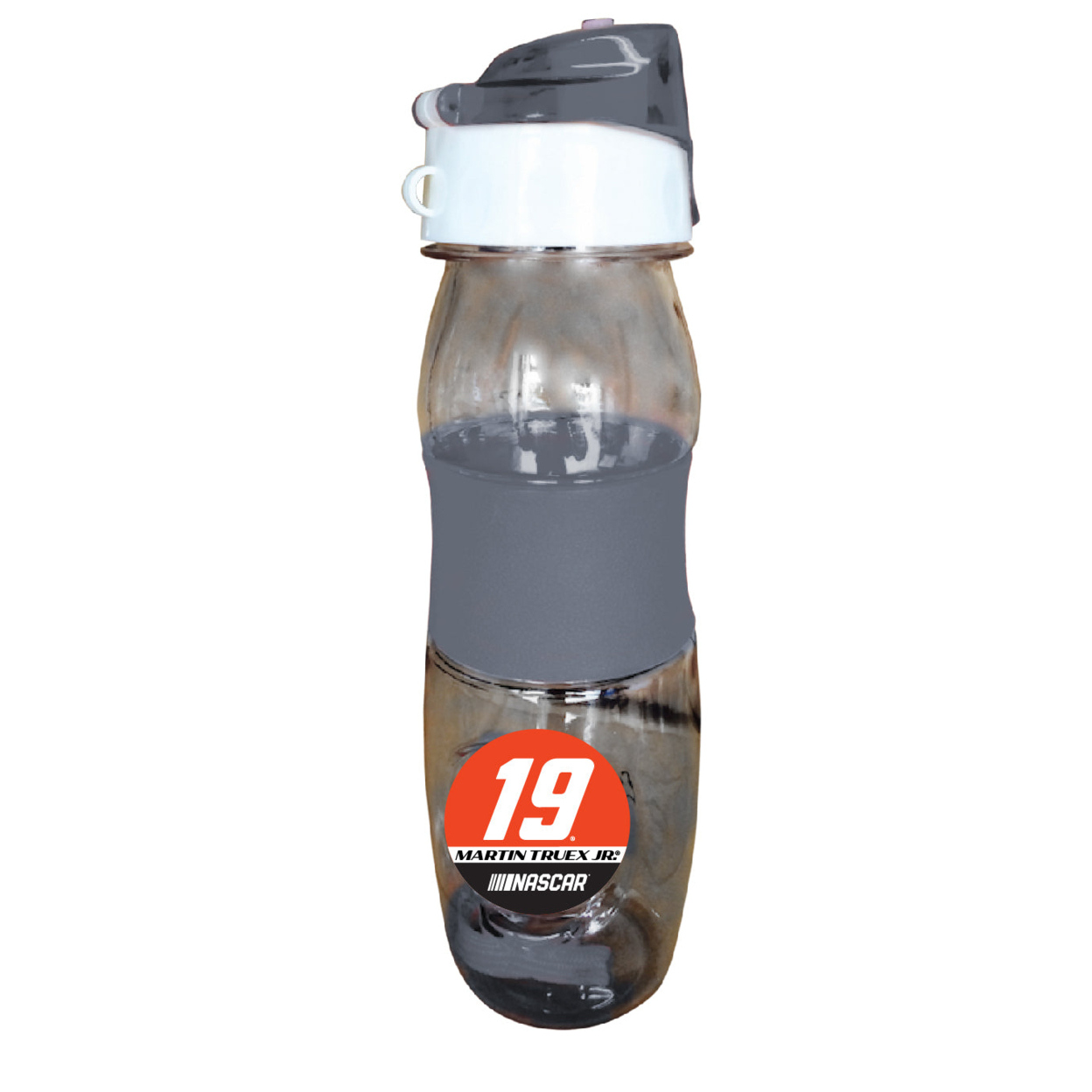 Martin Truex Jr. # 19 Nascar Plastic Water Bottle New For 2021