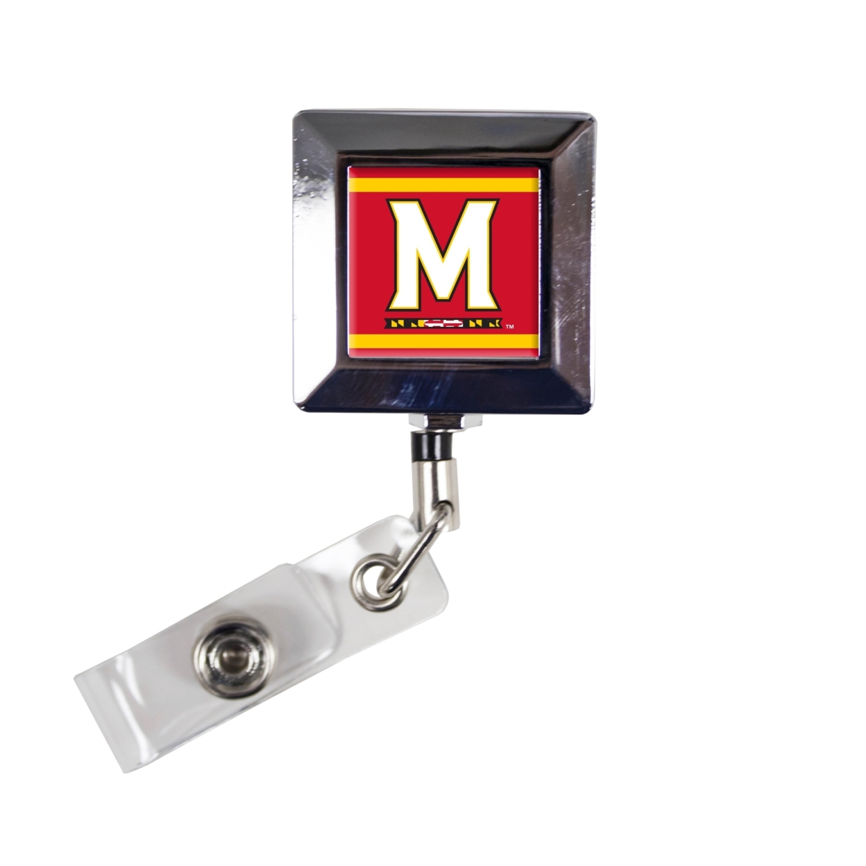 Maryland Terrapins 2-Pack Retractable Badge Holder