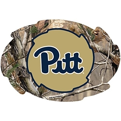 Pittsburgh Panthers 5x6 Inch Camo Swirl Magnet Single