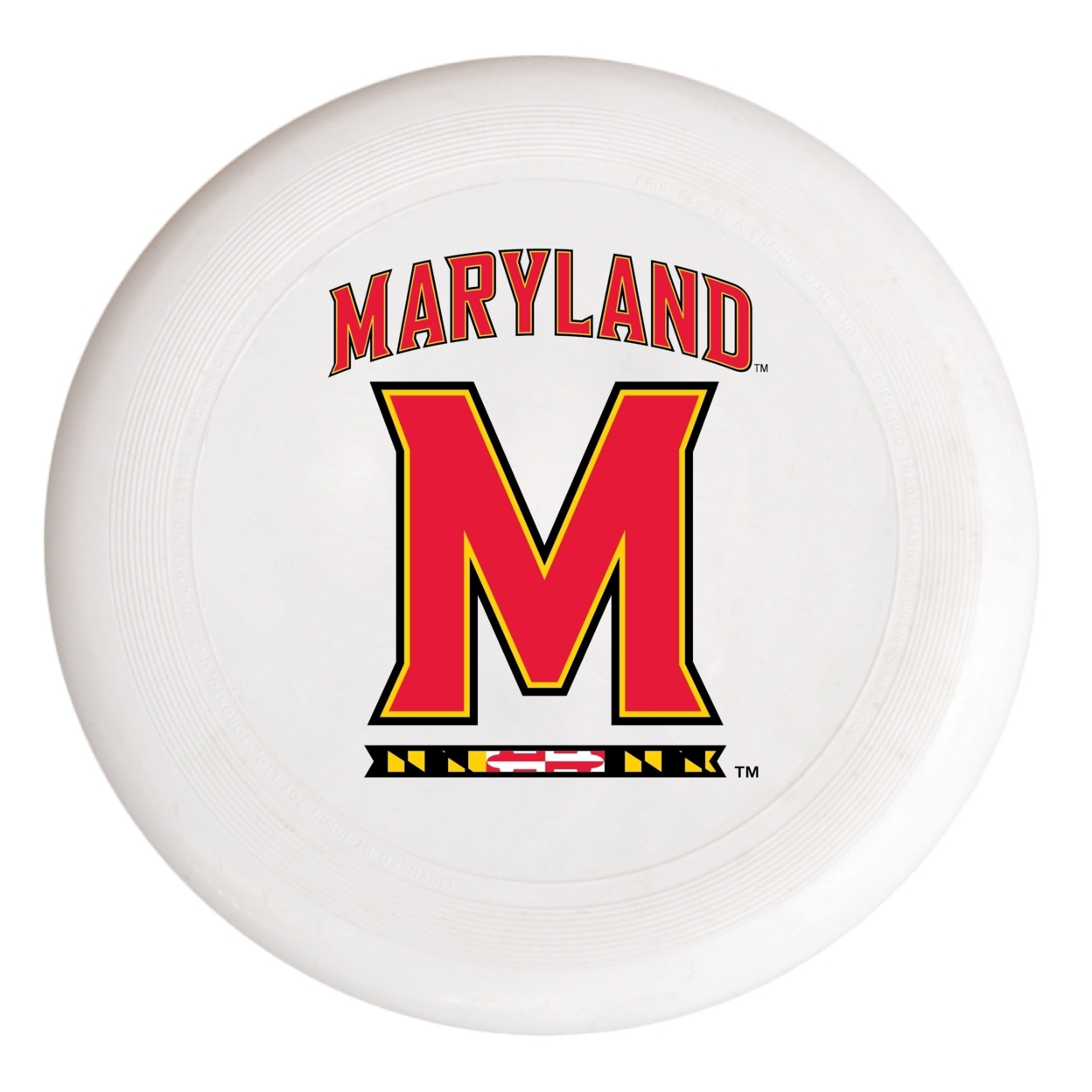 Maryland Terrapins Flying Disc