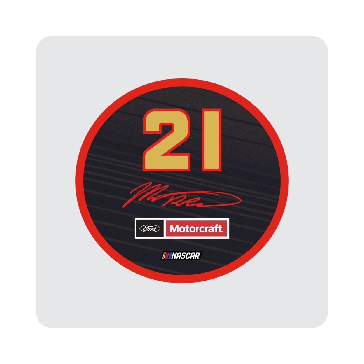 Matt DiBenedetto #21 Acrylic Coaster 2-Pack New For 2020