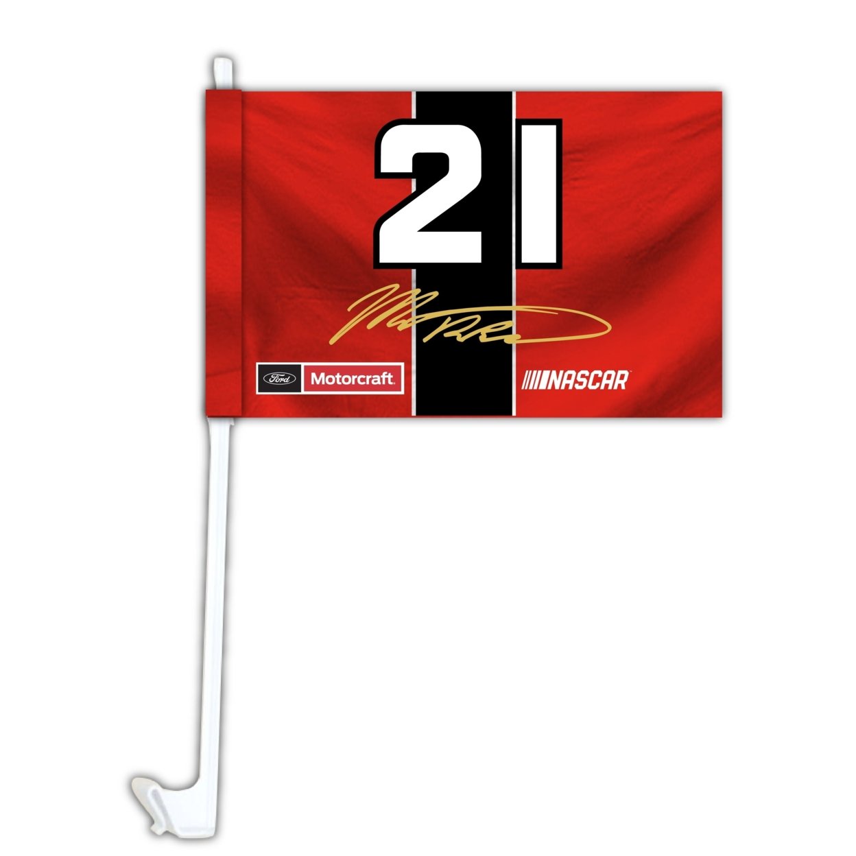 Matt DiBenedetto #21 Nascar Car Flag Set Of 2
