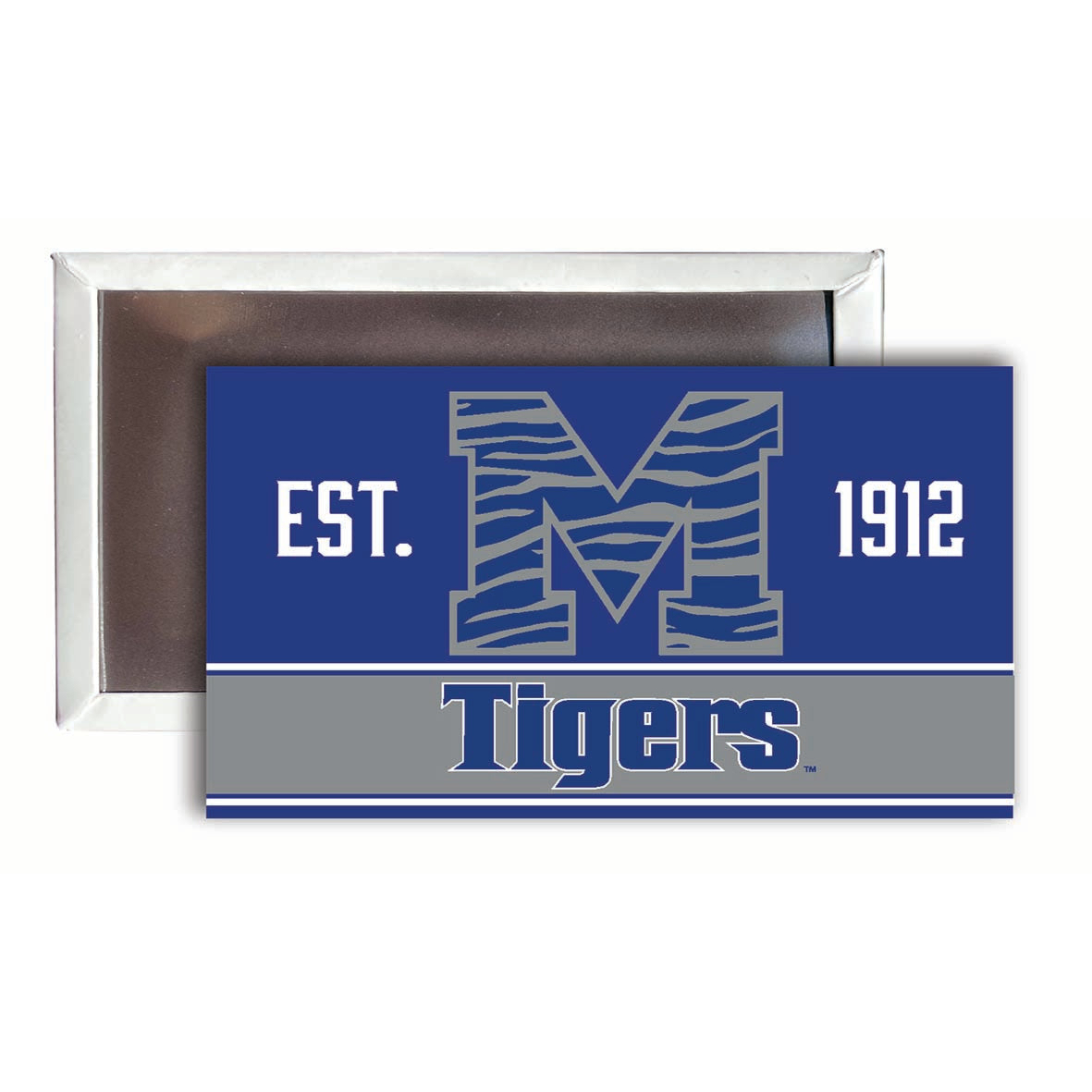 Memphis Tigers 2x3-Inch Fridge Magnet