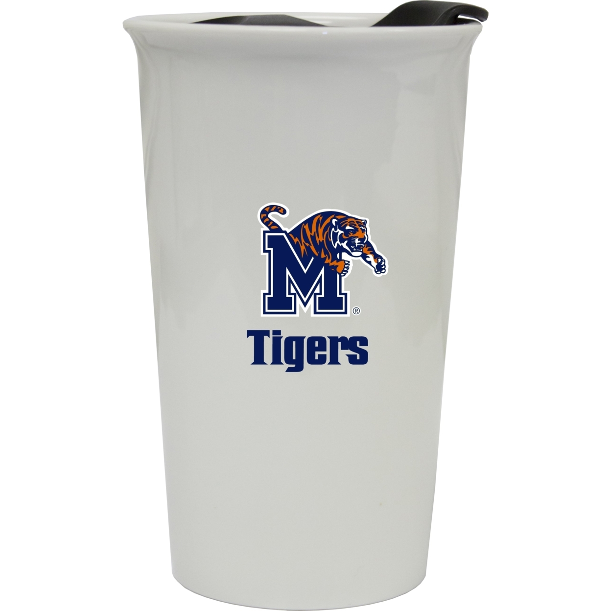 Memphis Tigers Double Walled Ceramic Tumbler