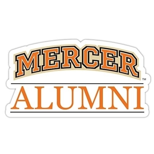 Mercer University Alumni 4 Sticker - (4 Pack)