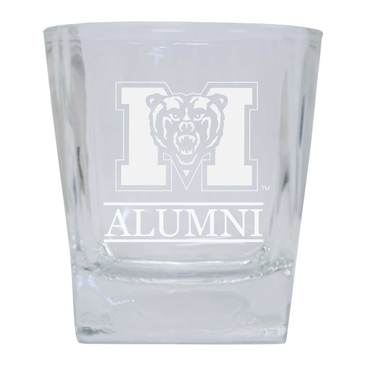 Mercer University 8 Oz Etched Alumni Glass Tumbler 2-Pack