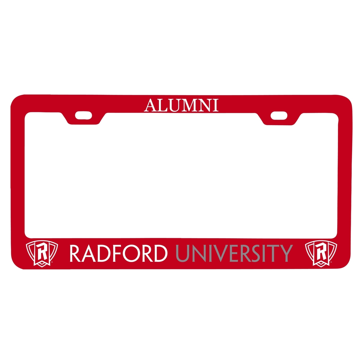 Radford University Highlanders Alumni License Plate Frame