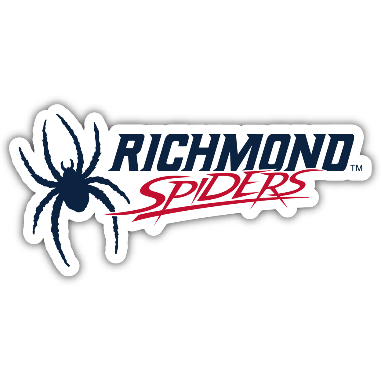 Richmond Spiders 4 Inch Vinyl Decal Sticker