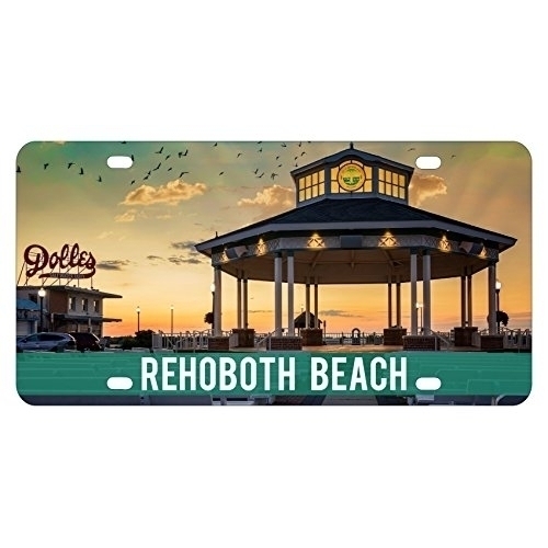 Rehoboth Beach Delaware License Plate