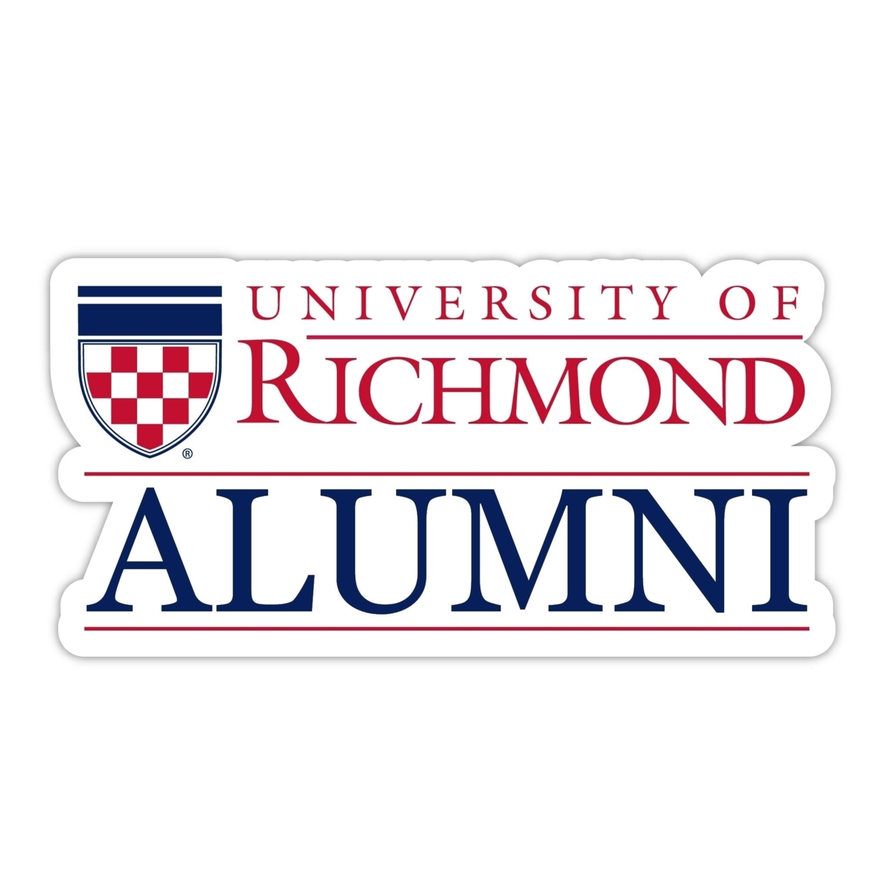 Richmond Spiders Alumni 4 Sticker