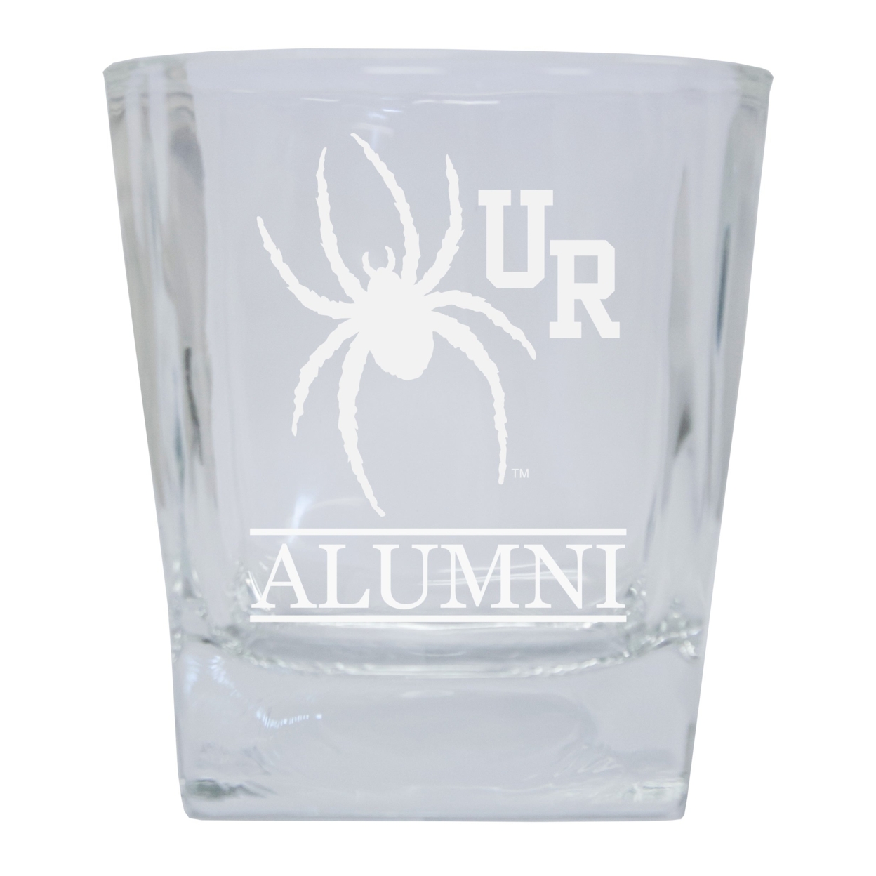 Richmond Spiders Etched Alumni 5 Oz Shooter Glass Tumbler 2-Pack