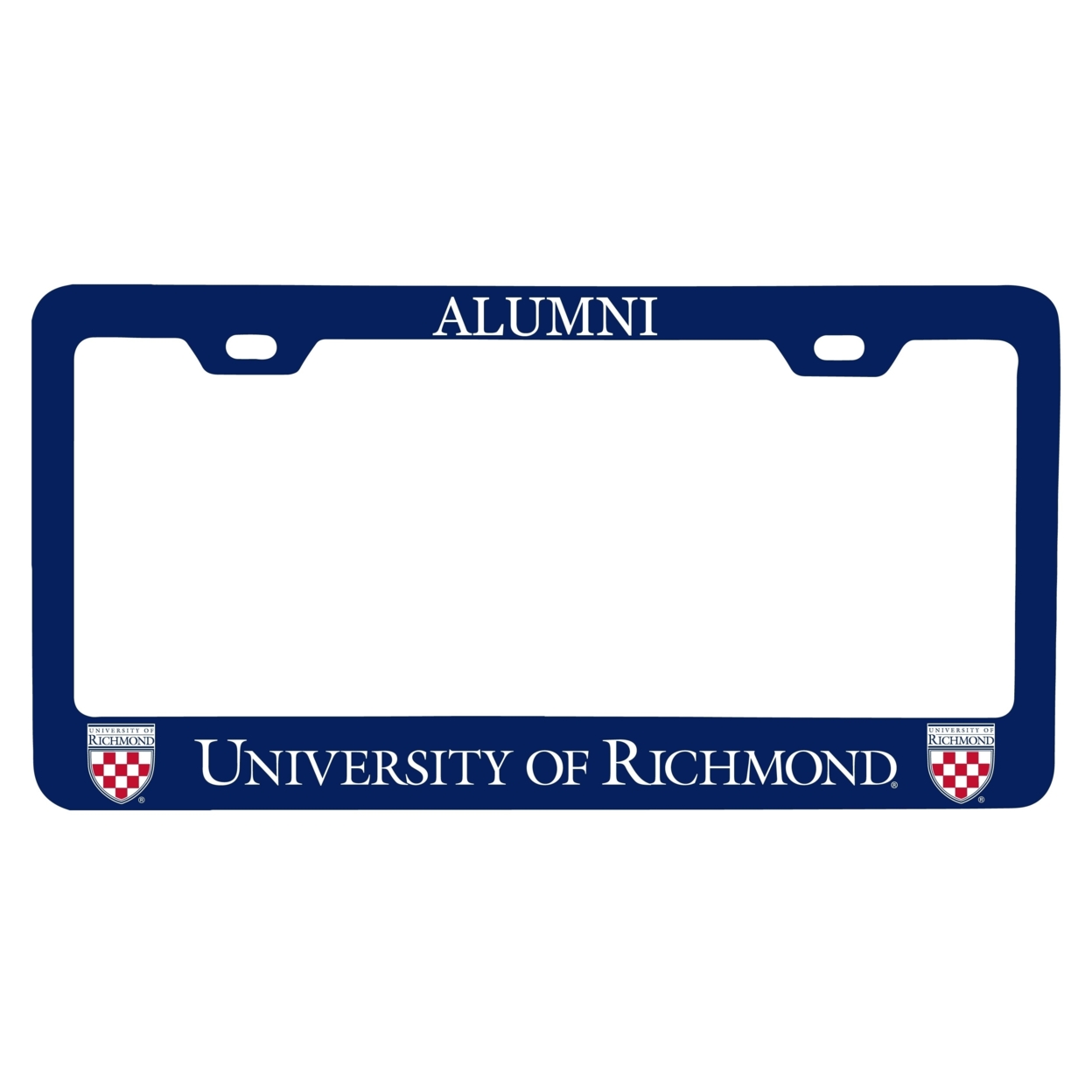 Richmond Spiders Alumni License Plate Frame