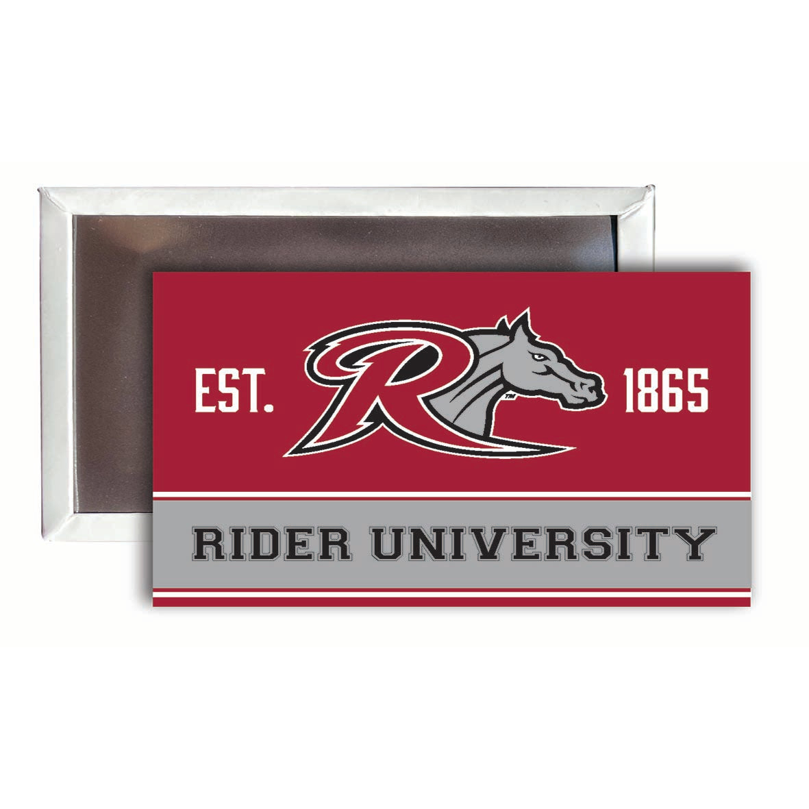 Rider University Broncs 2x3-Inch Fridge Magnet