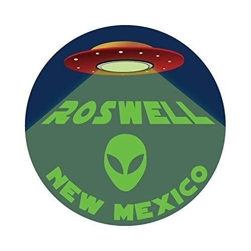 Roswell New Mexico UFO Alien 4 Magnet