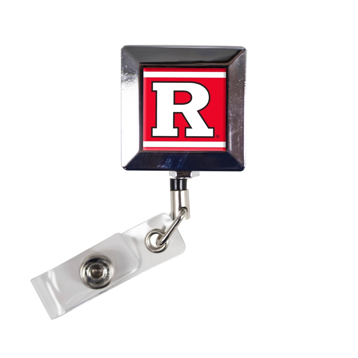 Rutgers Scarlet Knights 2-Pack Retractable Badge Holder