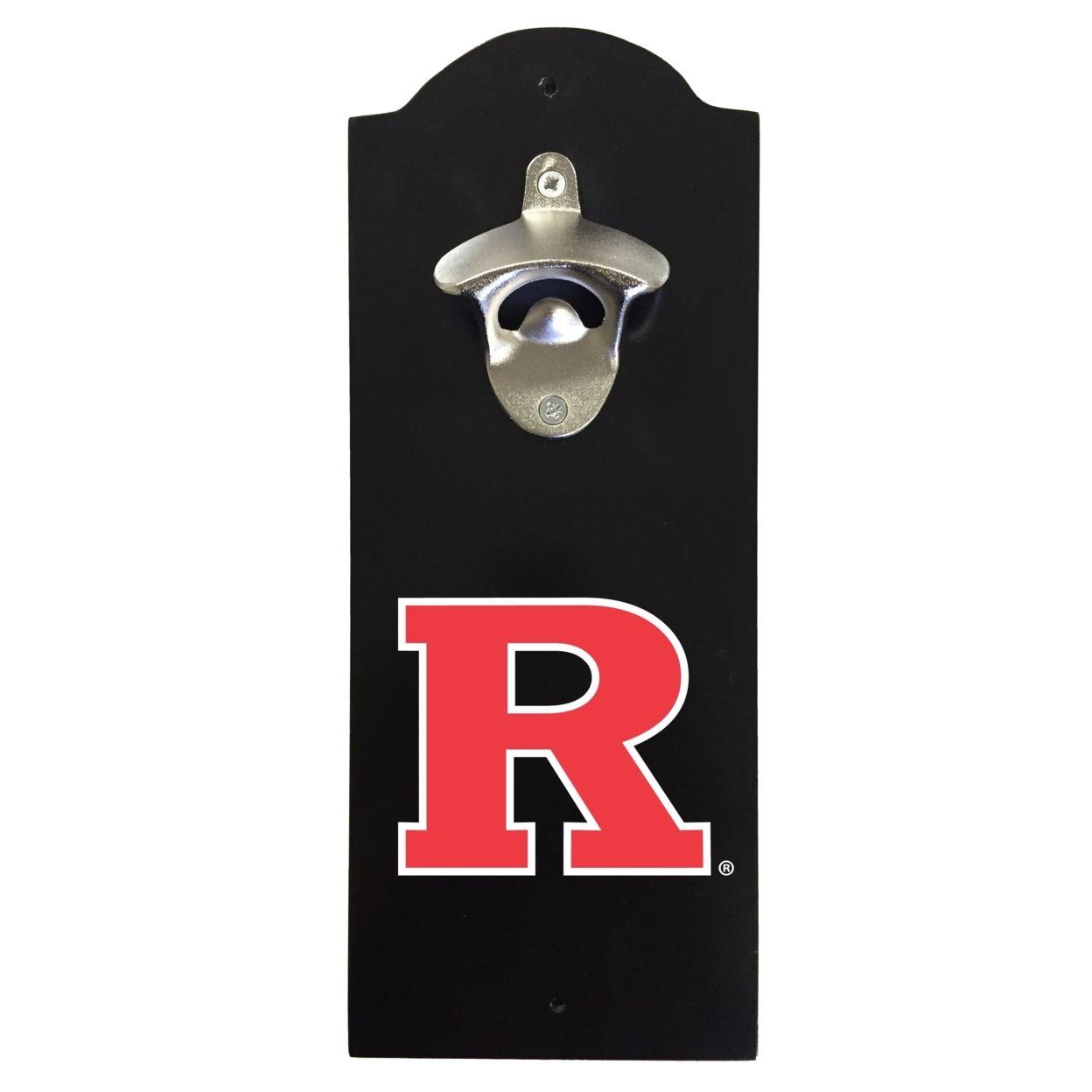 Rutgers Scarlet Knights Wall Mounted Bottle Opener