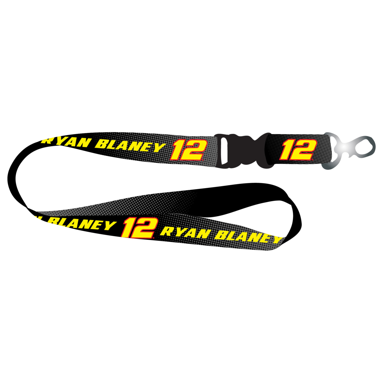 Ryan Blaney #12 NASCAR Lanyard New For 2022