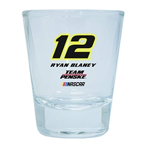 Ryan Blaney #12 Nascar Shot Glass
