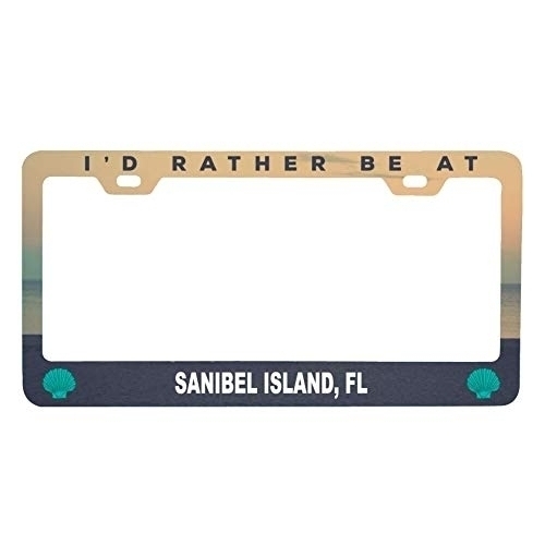 Sanibel Island Florida License Plate Frame